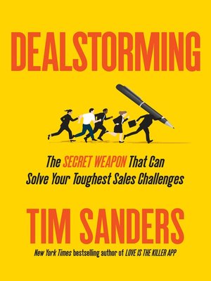 cover image of Dealstorming